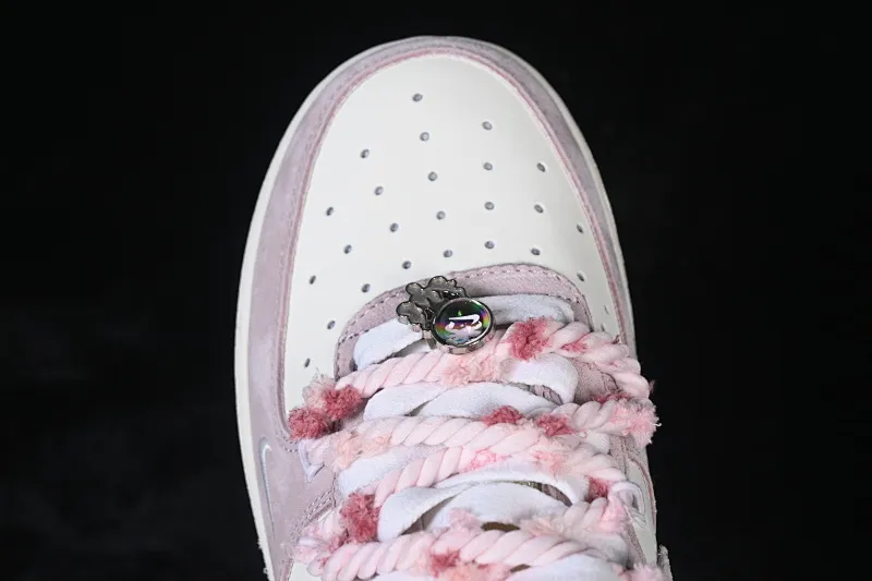 All categories Nk Air Force 1 Air Force series Nk Air Force 1 Low Air Force low-top Nike Air Force 1'07 Low Taro paste confession Air Force 1 low-top casual sneakers FA5066-111